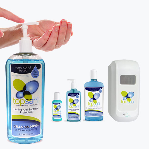 Fight Germs With TOPSANI